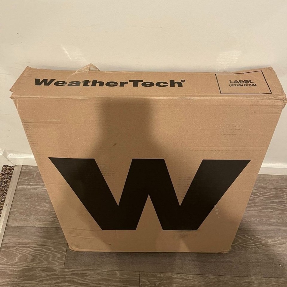 Weather Tech 2015-17 Honda Accord Floor Mats